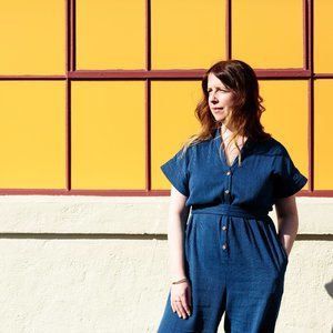 Heinui Aiko Jumpsuit in Indigo Sashiko (M)